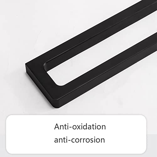 Tiradores de mueble negros para sustituir pomos antiguos en armarios y cajones 5