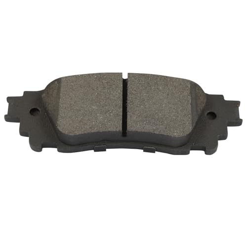 Image of CCIYU Rear D1805 Disc Brake Pad Set Fit For Lexus For ES300h For ES350 2019-2024,For NX200t 2015-2017,For NX300 2018-2021,For NX300h 2015-2021,For Toyota For Avalon 2019-2022, Brake Pads 4PCS