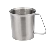 Bosiyrggrl Stainless Steel Cup Ideal For Liquid Measuring Cups Kitchen Tools For Baking and Cooking