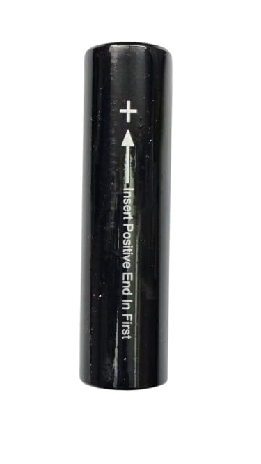Image of KP Original 2.4V Volt-3000mAh High Capacity Rechargeable Compitable Battery for Sanford Torch,Rechargeable Battery for Torch Light Color Black (2.4V Volt-3000 MAH) Size 3.43 Inch * 0.88 Inch