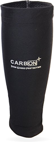 carbonplus Mallas sujeta espinilleras (M)