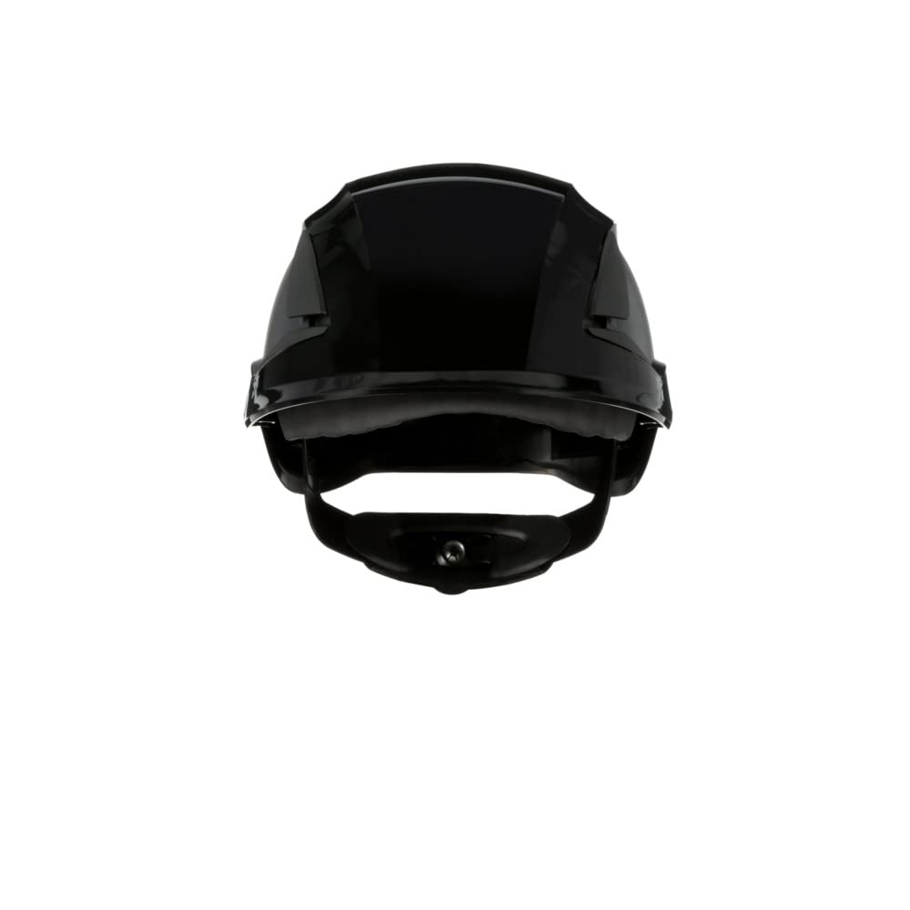 3M SecureFit X5512NVE-CE, kask ochronny, bez wentylacji, czarny, CE