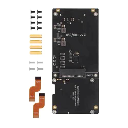 Carte d'extension PCIe vers double disque 2.5 SSD X1007