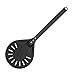 Fenteer Ronde Perforée Pelle À Pizza, En Aluminium Non-glisser Durable Tournant Peel Pizza pour Pizza Maison Pain Boulangers Four Accessoires - Poignée 7 pouces 40 cm