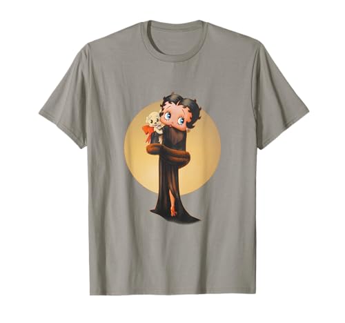 Betty Boop Pin-Up Night Gown With Pudgy T-Shirt