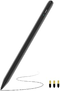 Rysik do iPad 2018-2022 z funkcją Palm Rejection, XIRON Stylus Pencil kompatybilny z Apple iPad Pro 11/12,9 Cala, iPad 10/9/8/7/6, iPad Air 5/4/3, iPad Mini 6/5