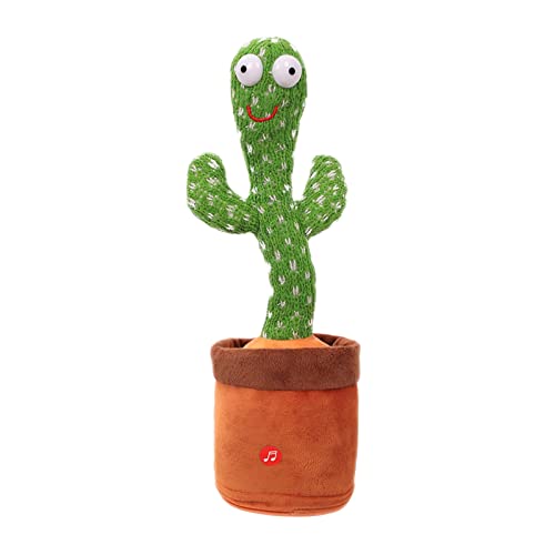 KJOET ̂T{e xT{e ^ ʂʂ铮LED ^   ʔ l` 120p̉ dq ̂ a NX}X v[g Dancing Cactus Toy (#14)