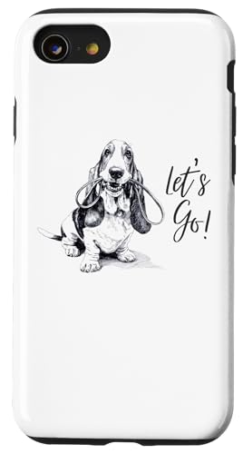 �o�Z�b�g�n�E���h�uLet's Go!�v�f�U�C�� ? �n�b�s�[�h�b�O���o�[�f�U�C�� �X�}�z�P�[�X iPhone SE (2020) / 7 / 8 �p