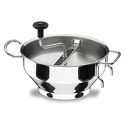 LACOR 60026 - PAsapures Profesional 2 Discos Acero Inoxidable 26 cms.