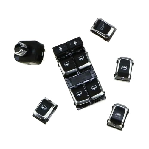 Boutons de lève-vitres 4GD959851B pour Audi A6 S6 et A7