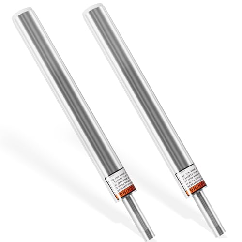 SP-2134 Boat Seat Pedestal Post, 13-Inch x 1.5-Inch, 3/4-Inch Pin, 2-Pack
