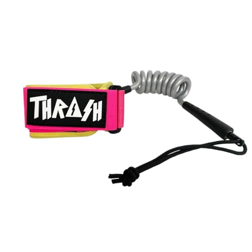 Thrash GoPro Camera Leash-Silver/Pink
