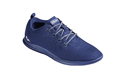 Image of Neeman's Wool Joggers Shoes for Women | Casual Merino Wool Shoes for Girls, Wear Sock-Free and Stay Odour-Free