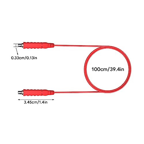 Image of 6PCS Silicone Soft Flexible Jumper Magnetic Jumper Wires for Thermostats Control Panels Sensor 20AWG