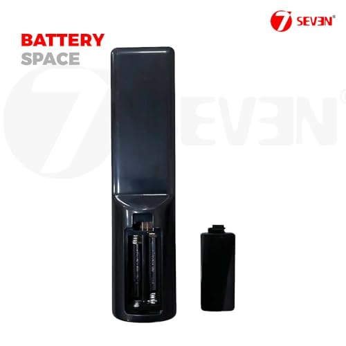 Image of 7SEVEN Remote for Reconnect Tv Suitable for LCD LED Reliance Brand Television Remote Control - Match Exactly with Existing Remote Key by Key for Better Performance