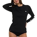 Champion Rash Guard for Women, Womens Rash Guard Long Sleeve Shirts, Rashguard Swim Shirt Women UPF 50+ SPF & UV Protection - Image 5