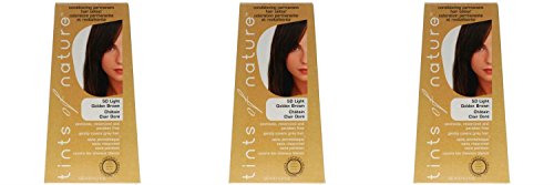(3 PACK) - Tints of Nature - Light Golden Brown | 120ml | 3 PACK BUNDLE
