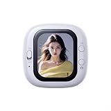 Portabilité compacte : conçu pour les créateurs en déplacement, le moniteur de selfie Vlog Mini Phone offre un facteur de forme élégant de 5,1 cm qui se glisse facilement dans n'importe quel sac d'équipement, ce qui le rend pratique pour les selfies de caméra arrière, le vlogging, ou vivre n'importe où.