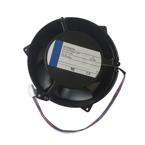 Ventilateur de refroidissement DV6448/2A 48 V 4 fils pour armoire électrique