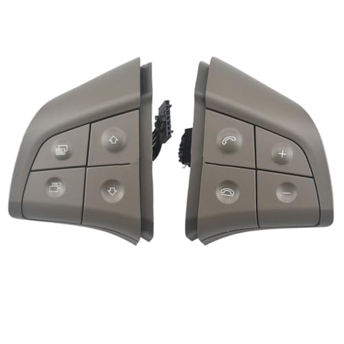 Bouton volant Benz W251 W245 marron pour remplacer une commande usée 8KEY
