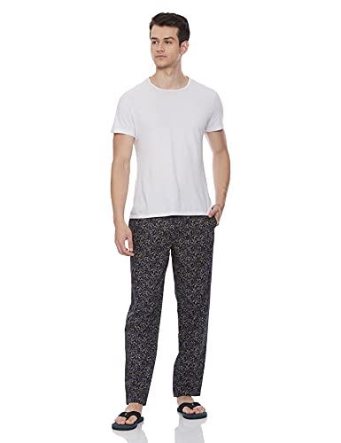 Image of Amazon Brand - Symbol Men's Printed Regular Fit Pyjamas (Pack of 2) Pajama Bottom