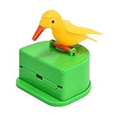 Palillo de dientes automático para pájaros pequeños, dispensador de palillos de dientes, para mesas de comedor, salas de estar, salas de estudio, fiestas (B)
