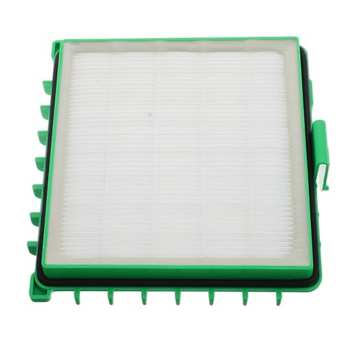 ROMISBABA Filtro de Aspiradora Reemplazable para Coche y Hogar Filtro de Plástico de Alta Eficiencia para Motor y Polvo Fácil Instalación y Recambio para Limpieza Diaria