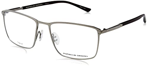 Porsche Design P8397 B grey, red 57/18/145 �j���p���K�l�t���[��