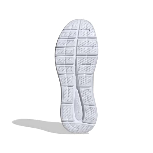 Image of adidas Men Leather Lace Up Running Shoes