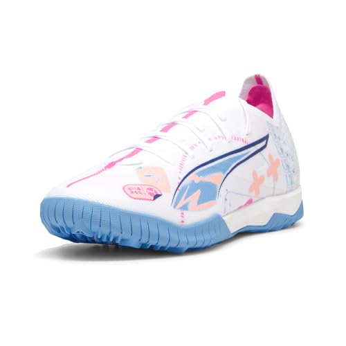 PUMA Mens Ultra 5 Match Vol. Up Turf Soccer Cleats - White2