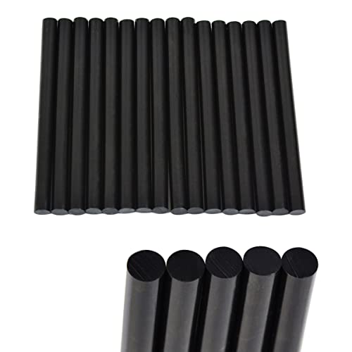 16 Pcs Keratin Gun Bond Glue Sticks For Professional Hair Extensions (Black) #TOP3