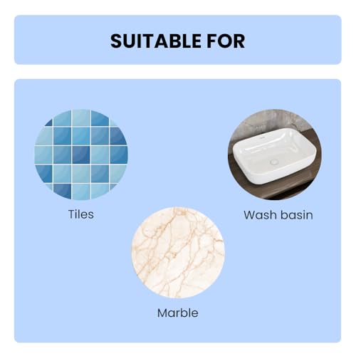 Image of Tiles & Bathroom Cleaner (750 ML) | Powerful Stain Remover for Ceramic, Marble & Granite | Deep Cleaning Liquid for Tiles, Floors & Surfaces