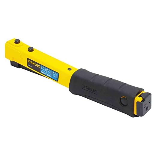 Stanley Hand Tools PHT150C Sharpshooter Hammer Tacker PHT150