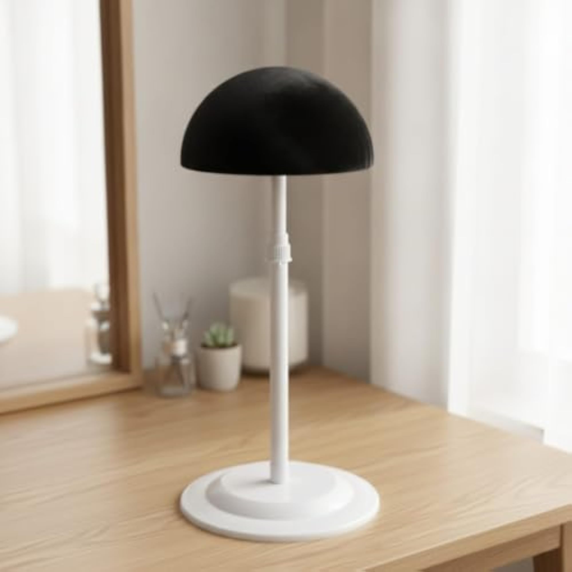 Long-Lasting Adjustable Hairpiece Stand, Non-Slip Display Holder