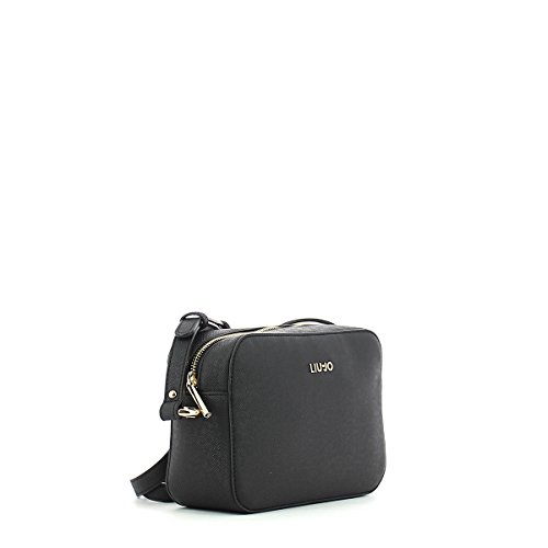 LIU JO A18092 E0499 Borsa a tracolla Donna Nero TU...