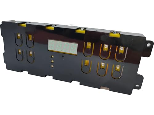 316207511 Electric Range Stove Clock Timer Board Oven/Range/Cooktop Electronic Control Circuit Board Replacement Part Suitable for Replace Part Frigidaire/Kenmore/Tappan/Kelvinator/Gibson316207511