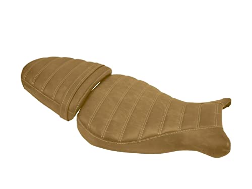 Housse de selle R nineT BMW 1170 beige couvre-selle moto vintage 2014-2020