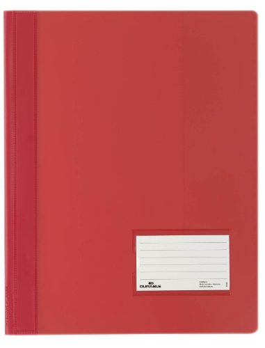 Preisvergleich Produktbild Durable Schnellhefter, überbreit, rot, 25er Packung, 268003