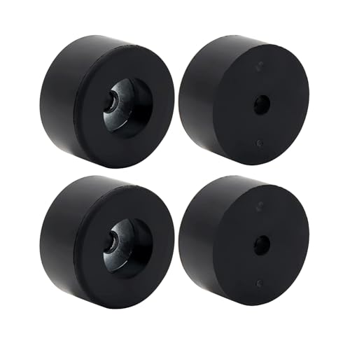 192310GS Anti Vibration Foot Pad Rubber Feet Foot Mount, Fit for Coleman Powermate Sanborn 094-0026 E106661, Many Compressors, Generators, Pressure Washers Anti Vibration Foot Pad (4/Pack)