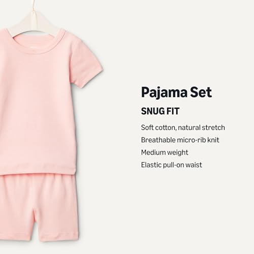 Image of Amazon Essentials x Sofia Grainge Mommy and Me Short Sleeve Pajama Set