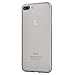 iPhone 7 Plus Case, Thinnest Cover Premium Ultra Thin Light Slim Minimal Anti-Scratch Protective - For Apple iPhone 7 Plus | totallee The Scarf (Grey)