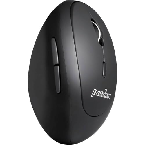 Ratón inalámbrico multidispositivo Perixx PERIMICE-819B compacto y silencioso 4