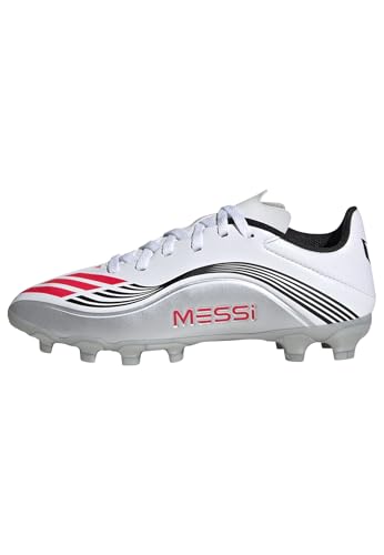 Botas de fútbol adidas F50 Messi de niños para césped artificial y natural Multi Ground