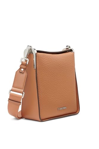 Image of Calvin Klein Women's Fay North South Small Crossbody Handbag