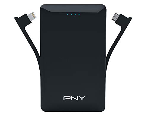 PNY P-B3000-1MK01-RB PowerPack M3000 Batterie pour Smartphone Noir