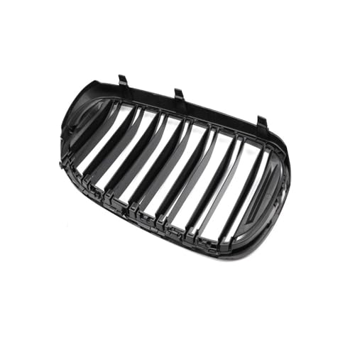 Grilles de Calandre Noir Brillant avec double haricot robuste pour Série 7 - 7