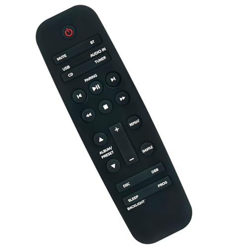 Télécommande Philips AZ700T de rechange pour lecteur CD AZ700T/37 - 3