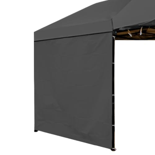 MQoutdoor Ultralight Sidewalls for 10x10 Canopy Tent Silver Coated Side Walls with Tie Rope 1 Piece,...