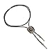 Jeilwiy Bolo Ties Western Cowboy Necktie Men's Bolo Ties Gold Western Cowboy Tie American Bolo Tie Accessories Cowboy Necklace for Women Men