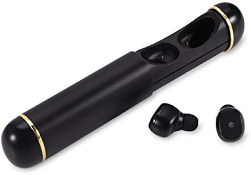 Kuan Auricolari Bluetooth 5 0 Mini Auricolari Wireless in-Ear per Sport
Stereo Call Smart Pairing Bluetooth Headset : Cuffie bluetooth Kuan Auricolari Bluetooth 5 0 Mini Auricolari Wireless in-Ear per Sport
Stereo Call Smart Pairing Bluetooth Headset : Cuffie bluetooth